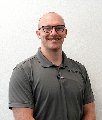 Business Manager Emmitt Brooks in Sales at Eide Kia Mandan